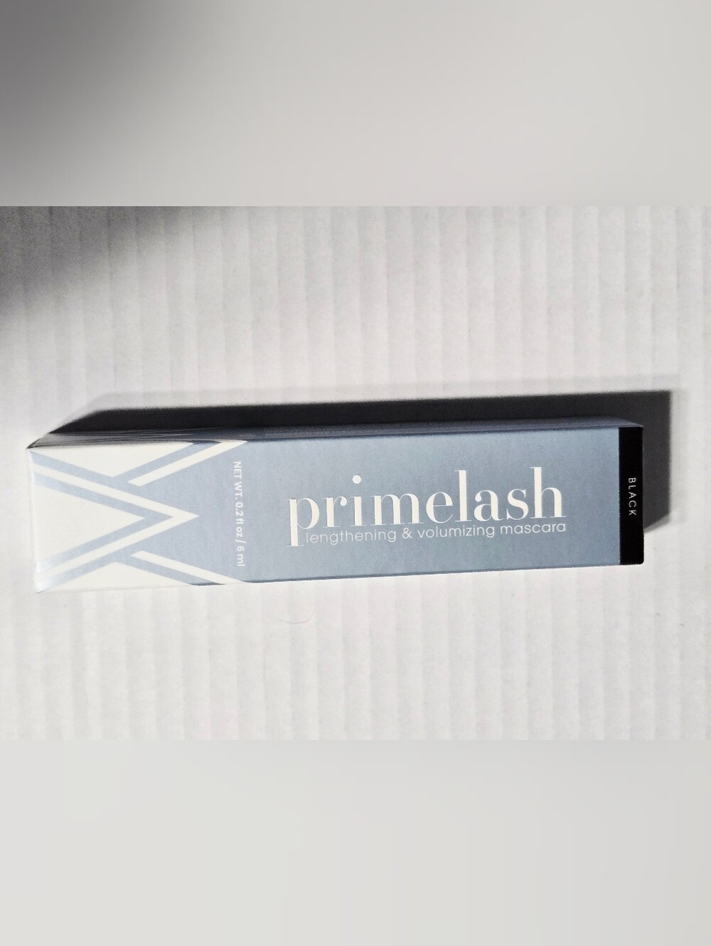 PrimeLash Lengthening & Volumizing Mascara Black 0.21 oz 6ml New Sealed Exp 2028
